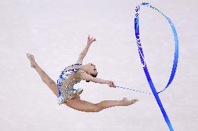 Tokyo Olympics: Rhythmic Gymnastics