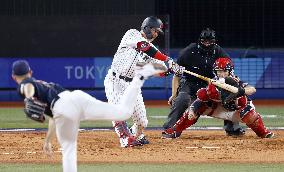 Tokyo Olympics: Baseball
