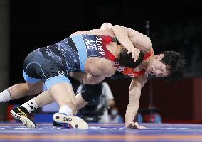 CORRECTED: Tokyo Olympics: Wrestling