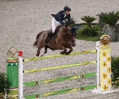 Tokyo Olympics: Equestrian