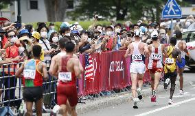 Tokyo Olympics: Athletics