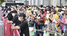 Tokyo Olympics: Athletics