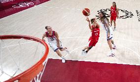 Tokyo Olympics: Basketball