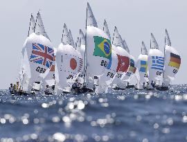 Scene from Tokyo Olympics