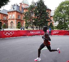 Tokyo Olympics: Athletics