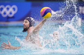 Tokyo Olympics: Water Polo