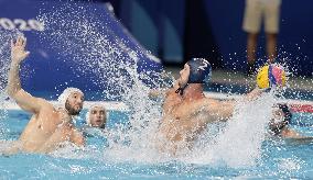 Tokyo Olympics: Water Polo