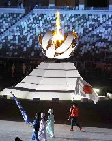 Tokyo Olympics: Closing Ceremony