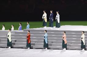 Tokyo Olympics: Closing Ceremony