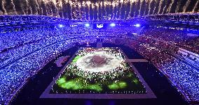 Tokyo Olympics: Closing Ceremony