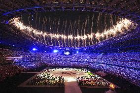 Tokyo Olympics: Closing Ceremony