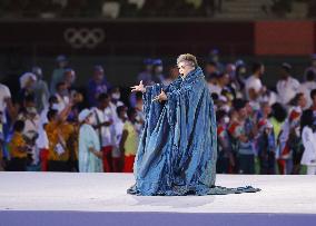 Tokyo Olympics: Closing Ceremony