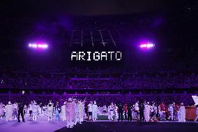 Tokyo Olympics: Closing Ceremony