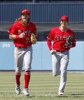 Baseball: Angels vs. Dodgers