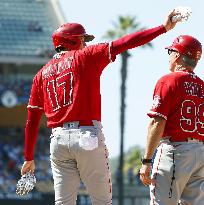 Baseball: Angels vs. Dodgers