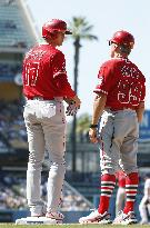 Baseball: Angels vs. Dodgers