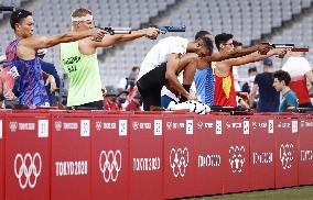 Tokyo Olympics: Modern Pentathlon