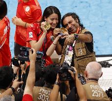 Tokyo Olympics: Swimming