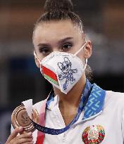 Tokyo Olympics: Rhythmic Gymnastics