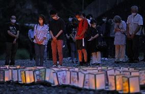 Eve of JAL jet crash's 36th anniversary