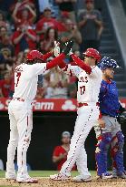 Baseball: Blue Jays vs. Angels