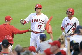 Baseball: Blue Jays vs. Angels