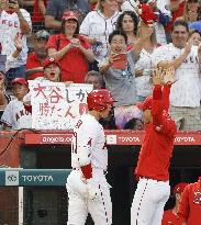 Baseball: Blue Jays vs. Angels