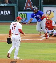 Baseball: Blue Jays vs. Angels