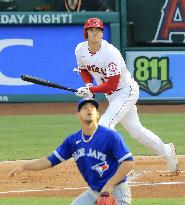 Baseball: Blue Jays vs. Angels