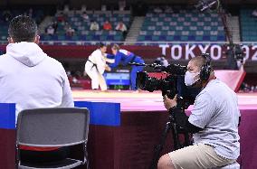 Tokyo Olympic scenes