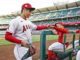 Baseball: Blue Jays vs. Angels