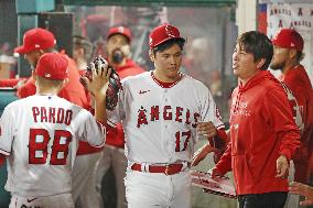 Baseball: Blue Jays vs. Angels