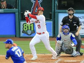 Baseball: Blue Jays vs. Angels