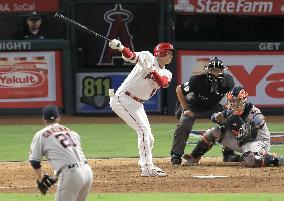 Baseball: Astros vs. Angels