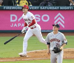 Baseball: Astros vs. Angels