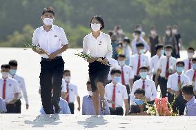 N. Korea marks 76th anniversary of end of Japan's colonial rule