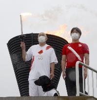 Paralympics event in tsunami-hit city