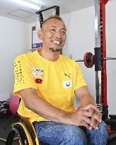 Paralympic silver medalist who promotes Para sports