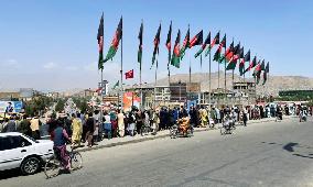 Taliban back in control of Afghanistan