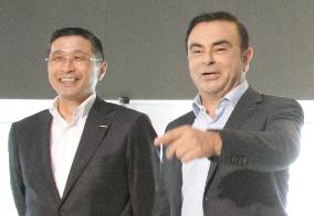 Carlos Ghosn.