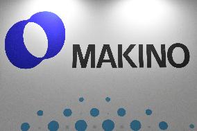 The logo of Makino Milling Machine Co.