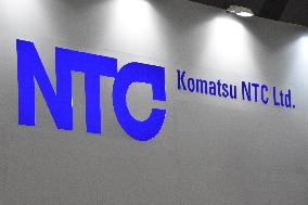 Komatsu NTC logo