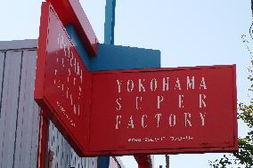 Exterior view of the Yokohama Super Factory building