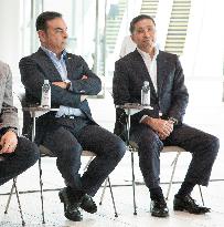 Carlos Ghosn.