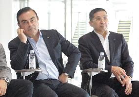 Carlos Ghosn.