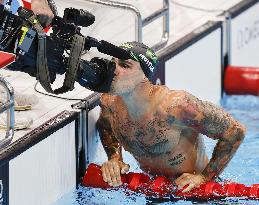 Tokyo Olympics: Swimming