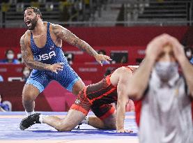 Tokyo Olympics: Wrestling