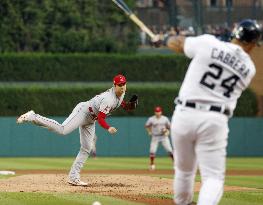 Baseball: Angels vs. Tigers