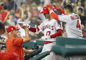 Baseball: Angels vs. Tigers