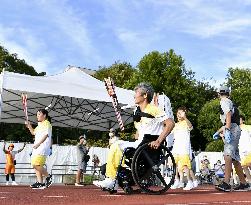 Tokyo Paralympics event in eastern Japan